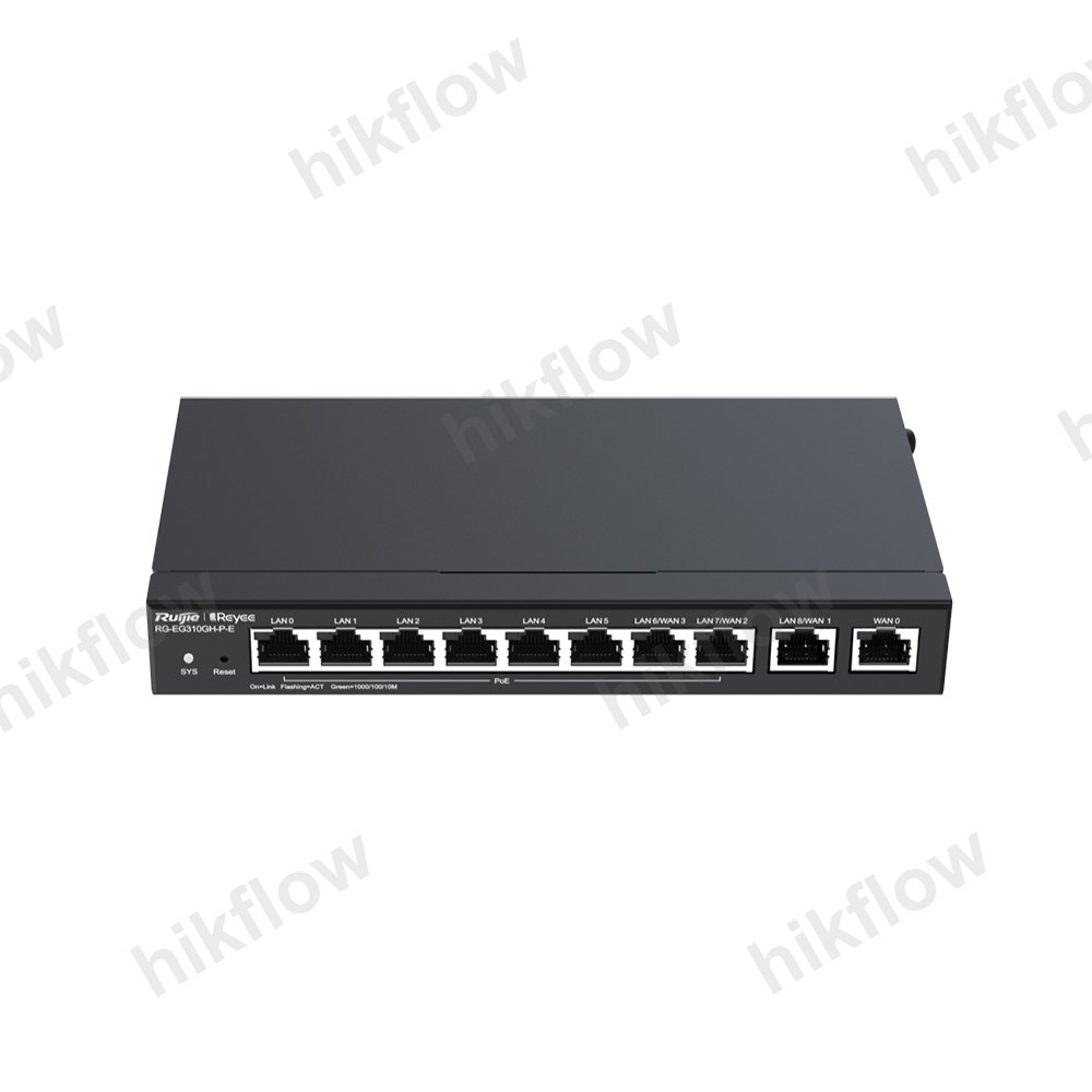 Ruijie Reyee RG-EG310GH-P-E 10 Port PoE Router