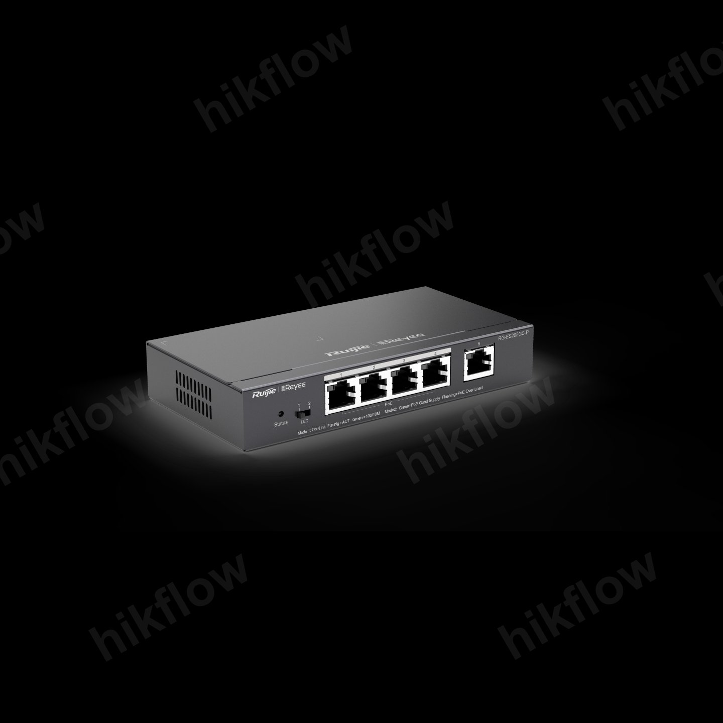 Ruijie Reyee RG-ES205GC 5 Port Gigabit Akıllı Yönetilebilir Switch