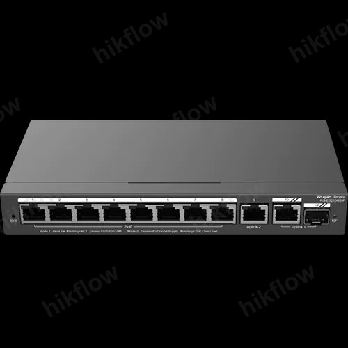 Ruijie Reyee RG-ES210GS-P 10 Port Gigabit Cloud Managed PoE Switch