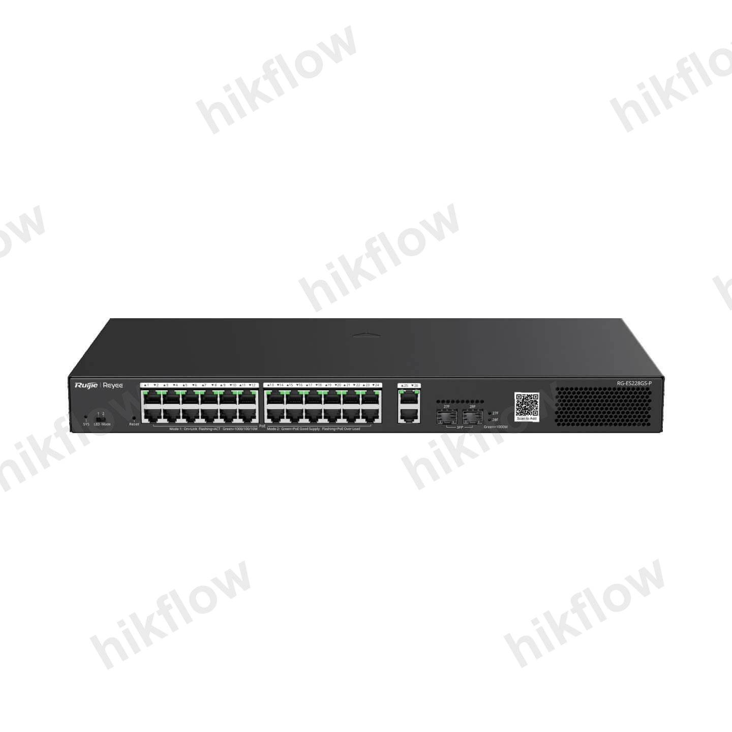 Ruijie Reyee RG-ES228GS-LP 24 Port Gigabit PoE Switch