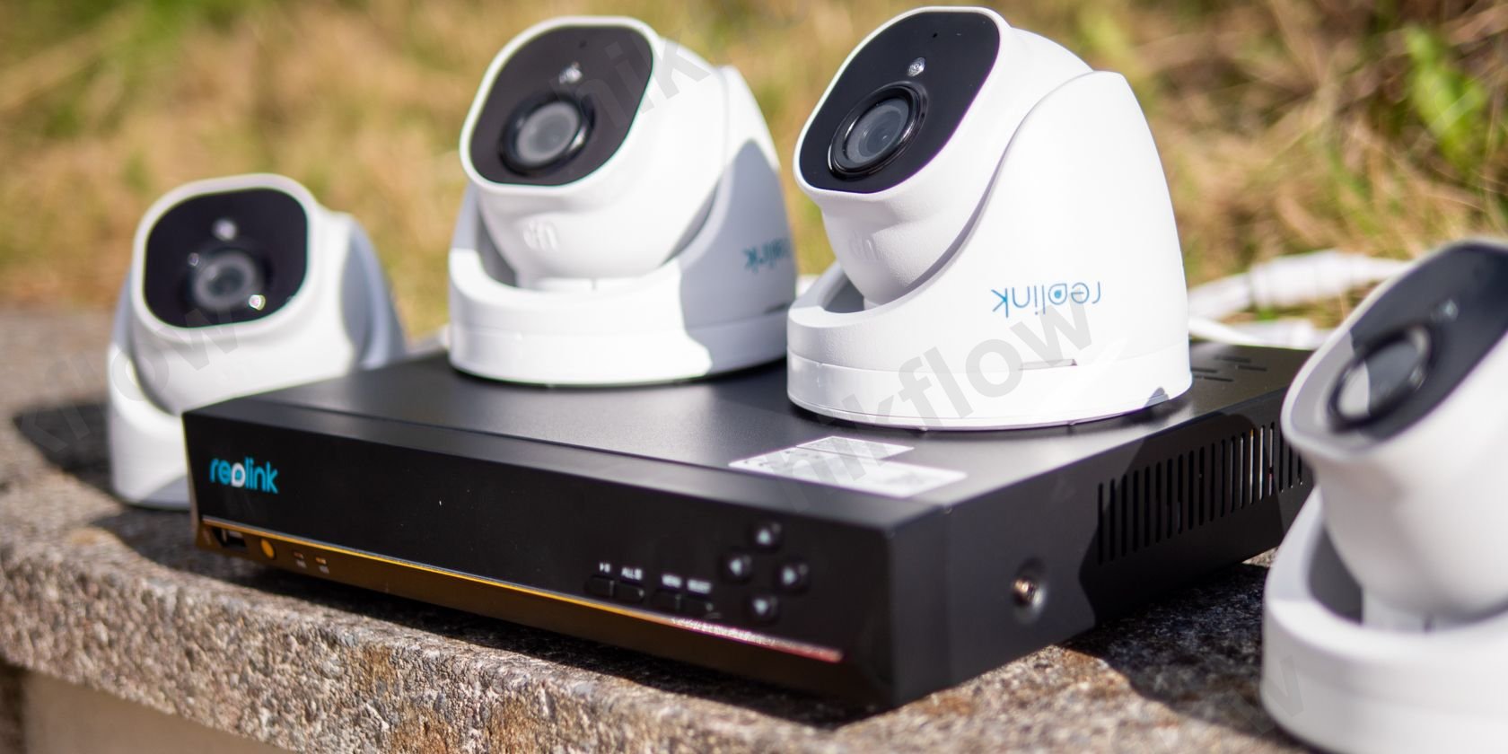 Reolink RLK8-820D4-A 4K 8MP Akıllı PoE Güvenlik Kamera Sistemi