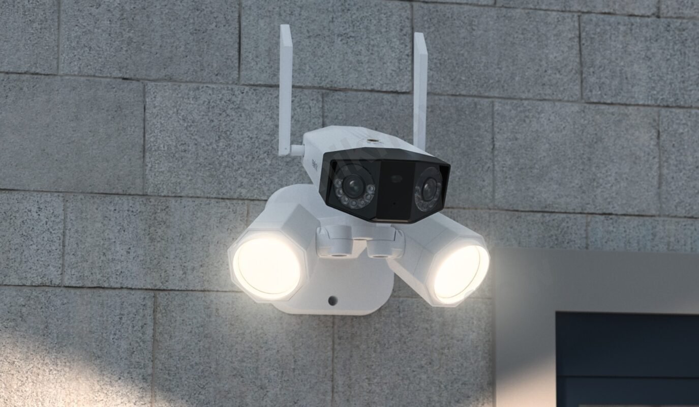 Reolink Duo Floodlight WiFi 4K 8MP Akıllı Güvenlik Kamerası