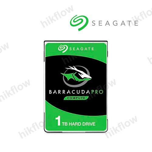 Seagate BarraCuda Pro 1TB 2.5" 7200RPM 128MB HDD (ST1000LM049)