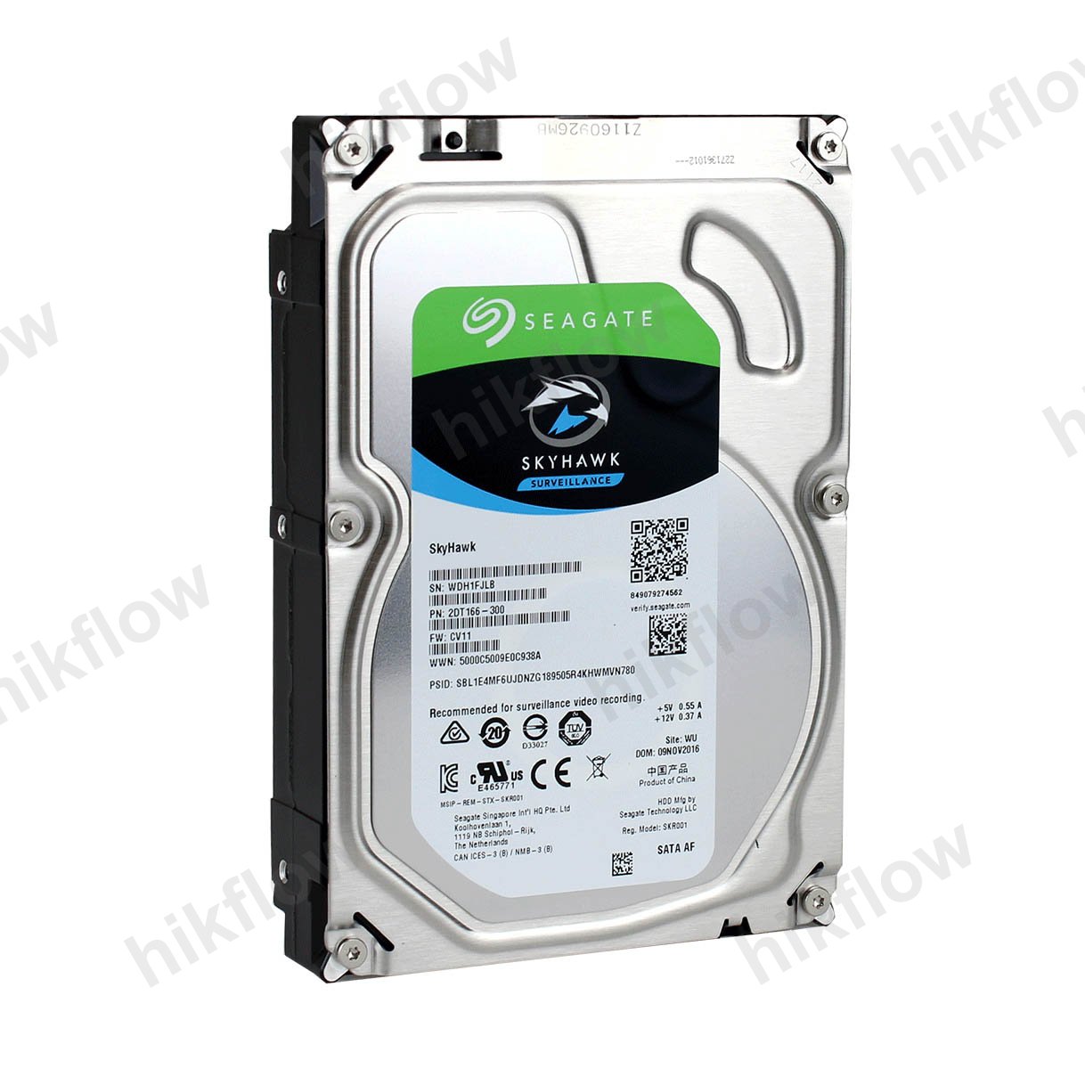 Seagate SkyHawk ST6000VX010 6TB Güvenlik Diski