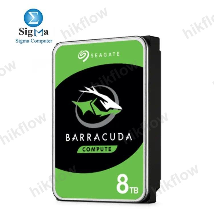 Seagate BarraCuda 8TB 3.5" 256MB 5400RPM HDD (ST8000DM004)