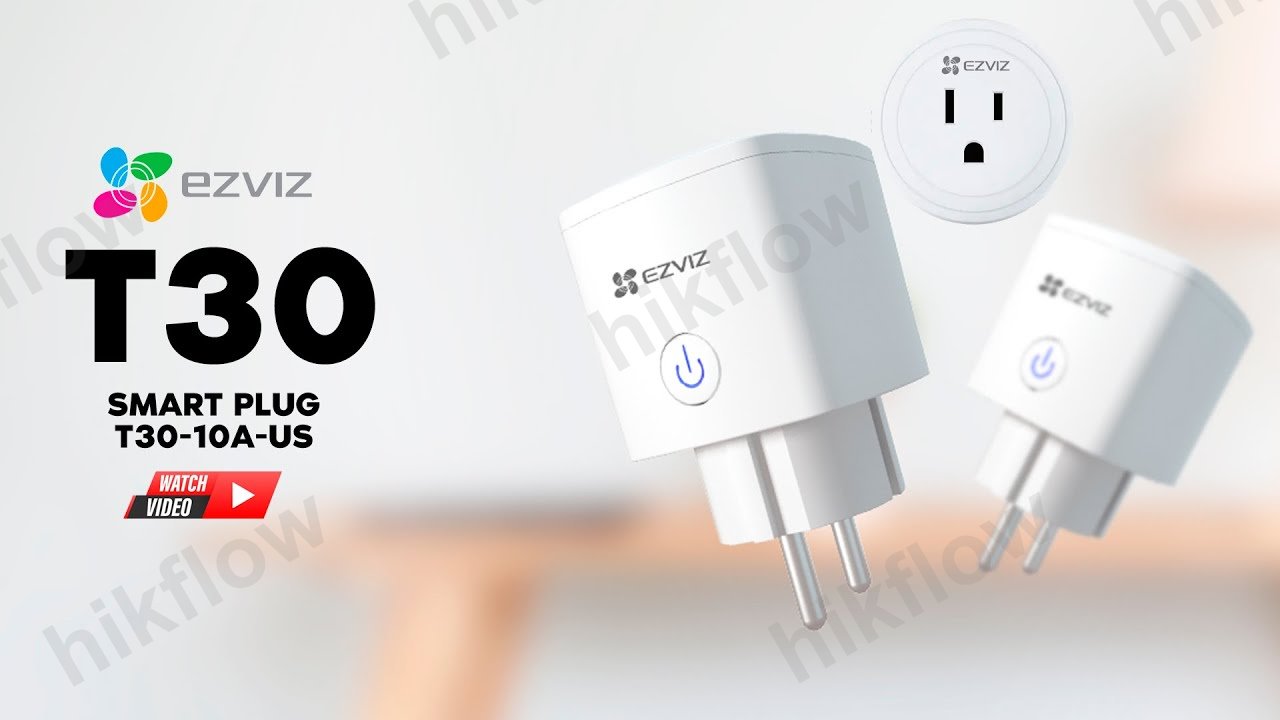 EZVIZ T30-10A-US Akıllı Priz