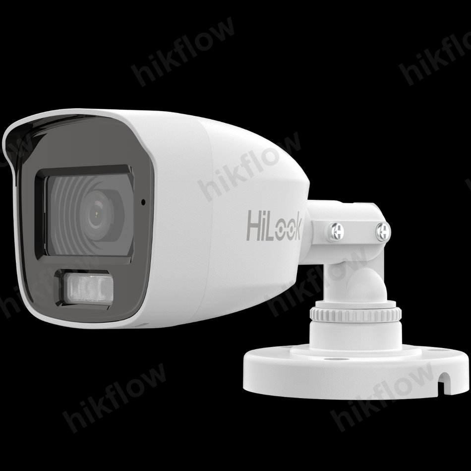 HiLook THC-B157-LPS 5 MP ColorVu Sesli Bullet Kamera