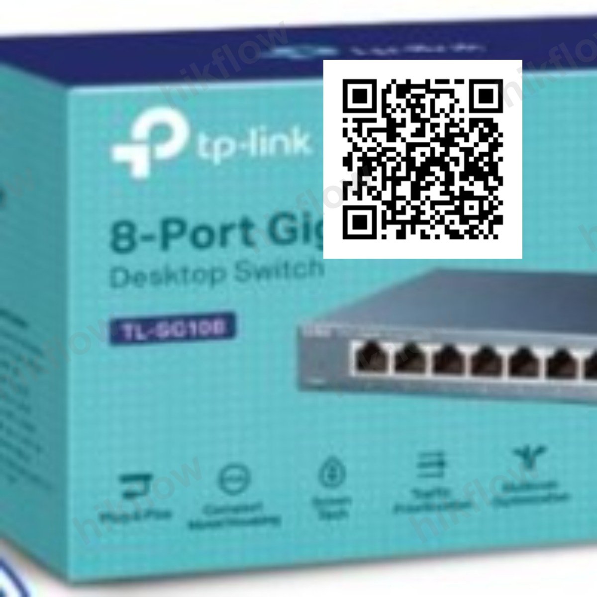 TP-Link TL-SG108 8-Port Gigabit Masaüstü Switch