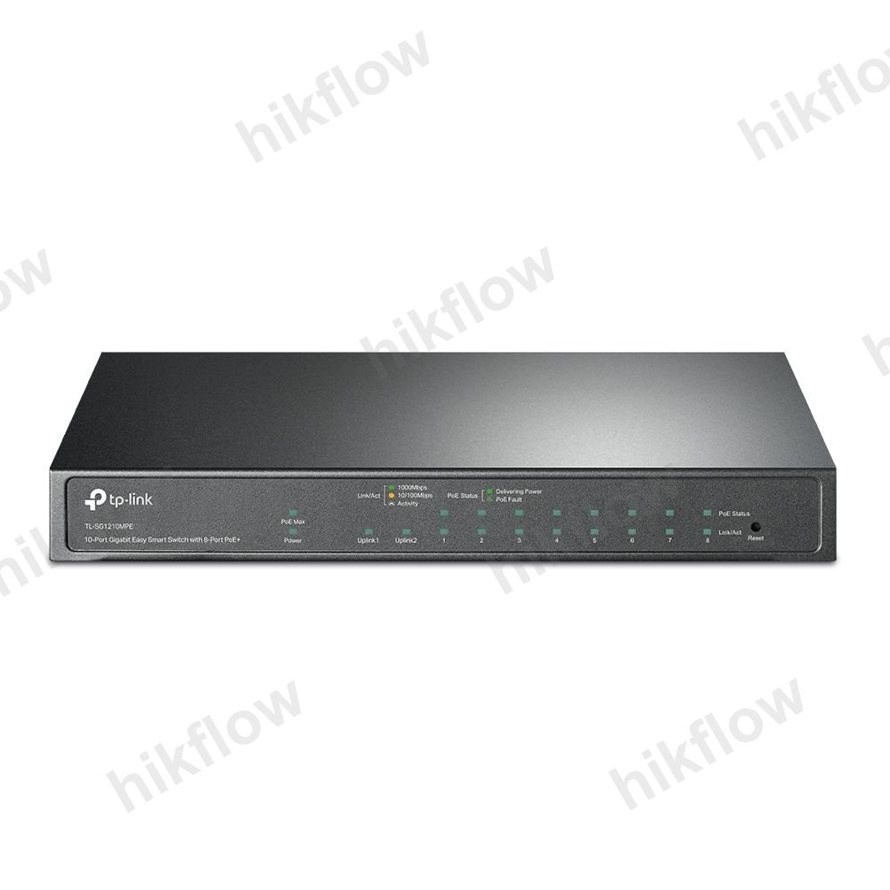TP-Link TL-SG1210MPE 10 Port Gigabit PoE+ Smart Switch