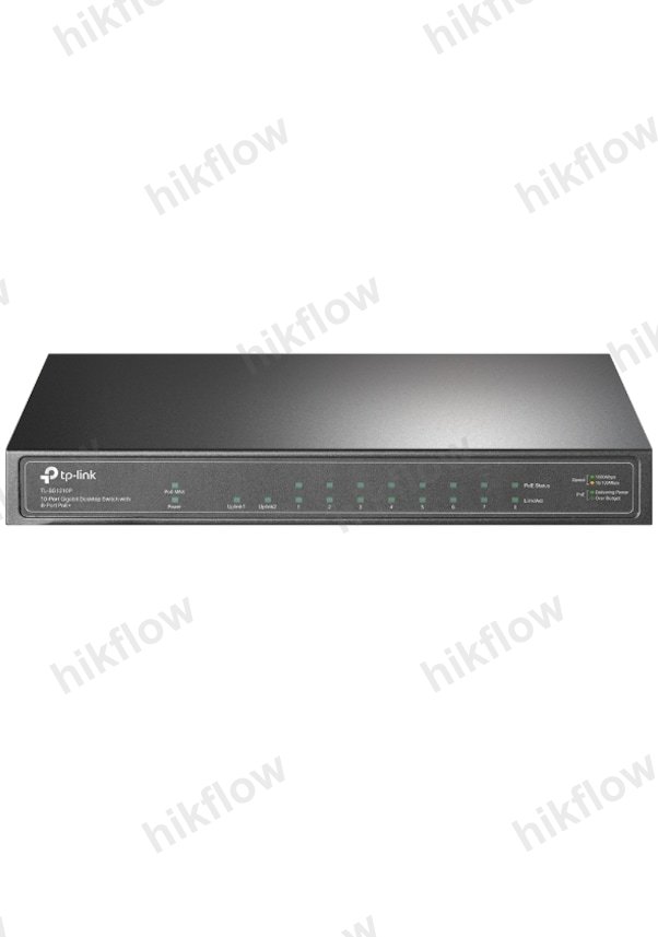 TP-Link TL-SG1210P 10 Port Gigabit PoE+ Switch