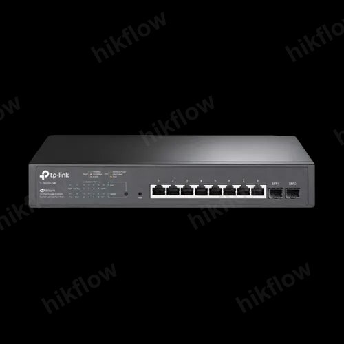 TP-Link TL-SG2210MP JetStream 10 Port Gigabit Smart PoE+ Switch