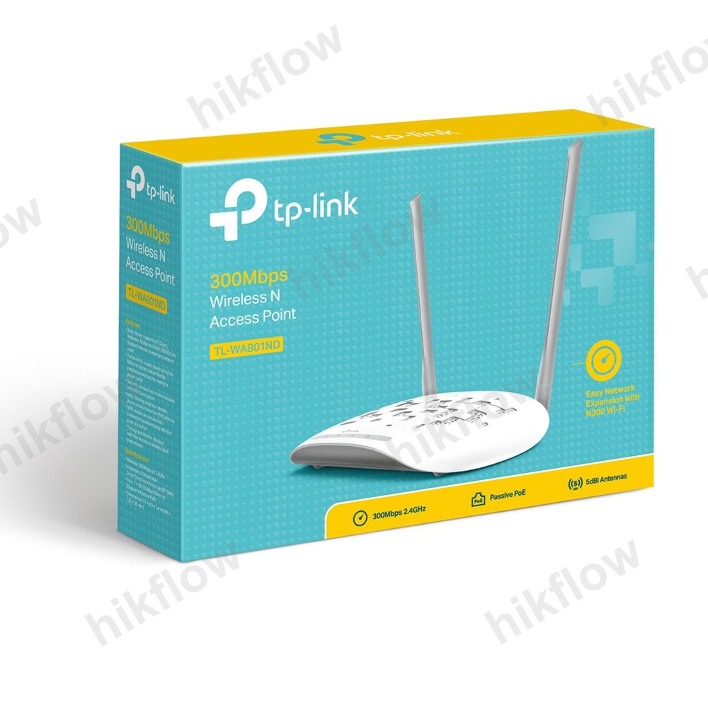 TP-Link TL-WA801ND 300 Mbps Access Point