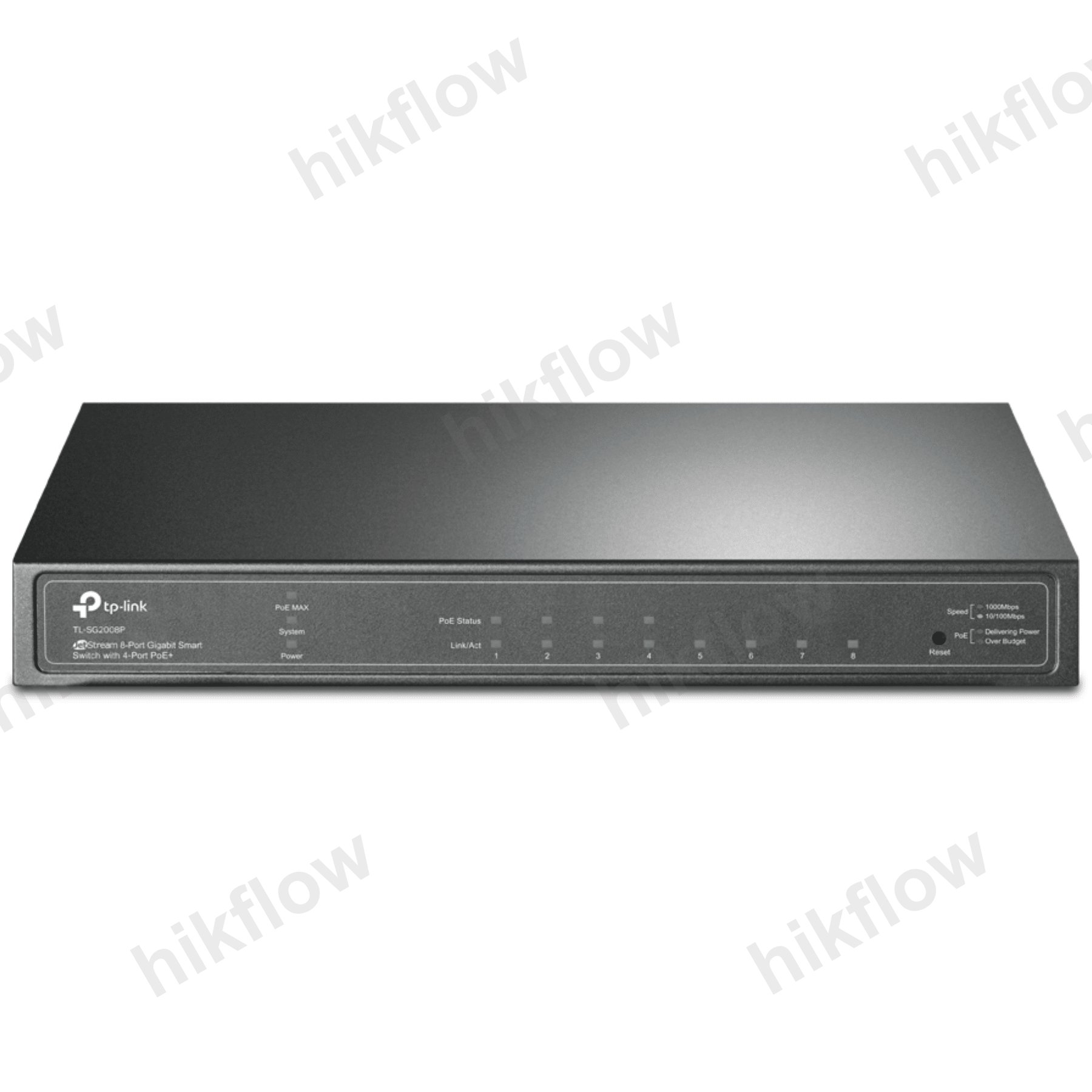 TP-Link Omada TL-SG2008P 8 Port Gigabit Akıllı Switch