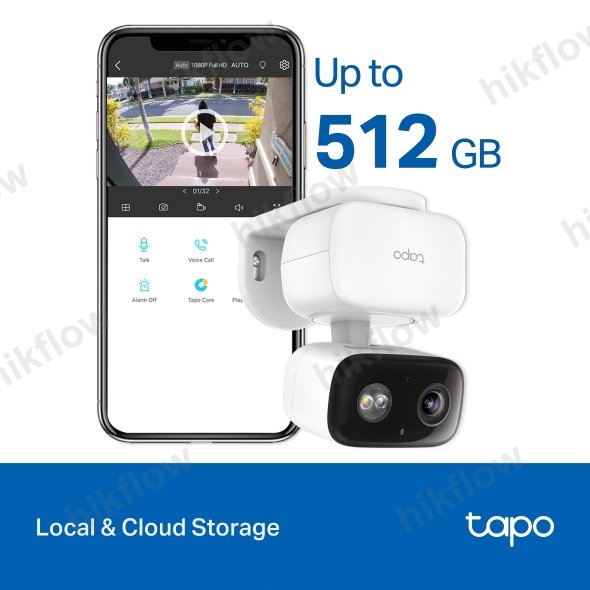 TP-Link Tapo C206 2K Pan/Tilt Wi-Fi Güvenlik Kamerası