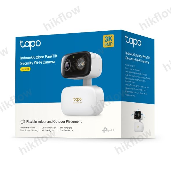 TP-Link Tapo C236 3MP Wi-Fi Güvenlik Kamerası