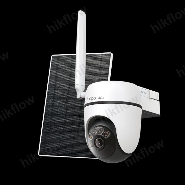 TP-Link Tapo C615G KIT 2K 4MP Güneş Panelli Kablosuz Güvenlik Kamerası