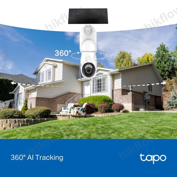 TP-Link Tapo C660 KIT 4MP Güneş Panelli Kablosuz Kamera