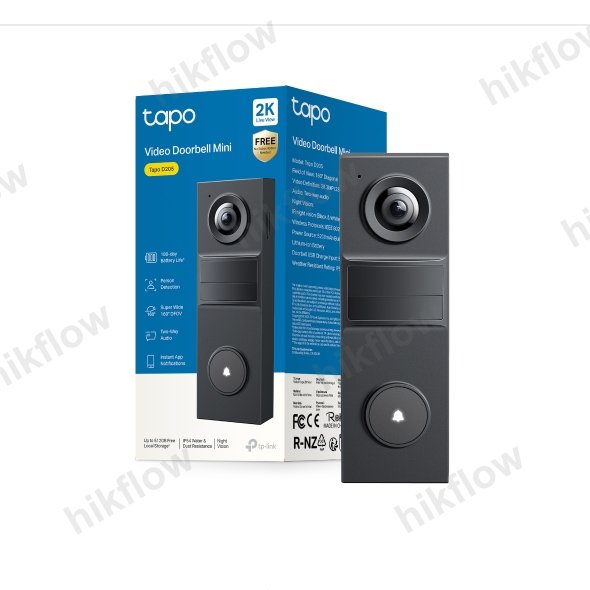 TP-Link Tapo D205 Akıllı Görüntülü Kapı Zili