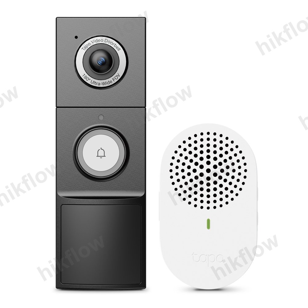 TP-Link Tapo D235 2K 5MP Akıllı Görüntülü Kapı Zili