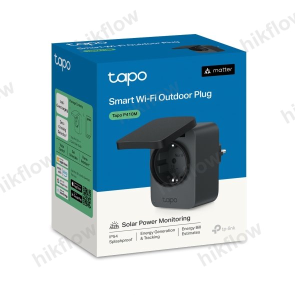 TP-Link Tapo P410M Matter Akıllı Priz