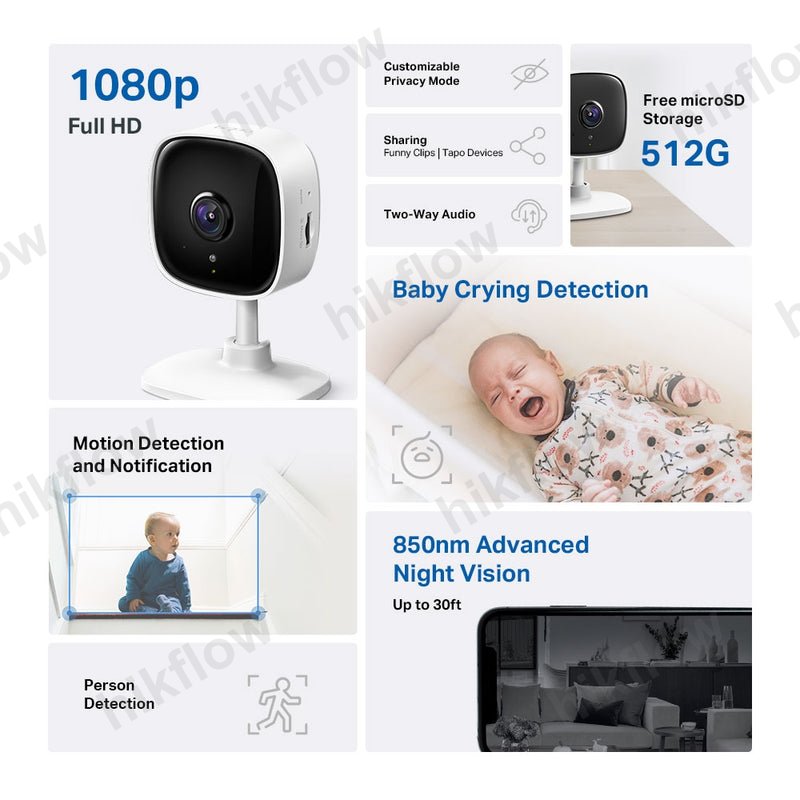 TP-Link Tapo TC60 1080p Wi-Fi Güvenlik Kamerası