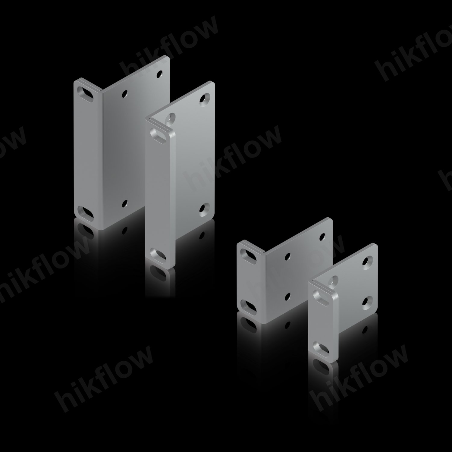 Ubiquiti UACC-Rack-Ear-Kit-Micro-Pro-Max Rack Montaj Kiti