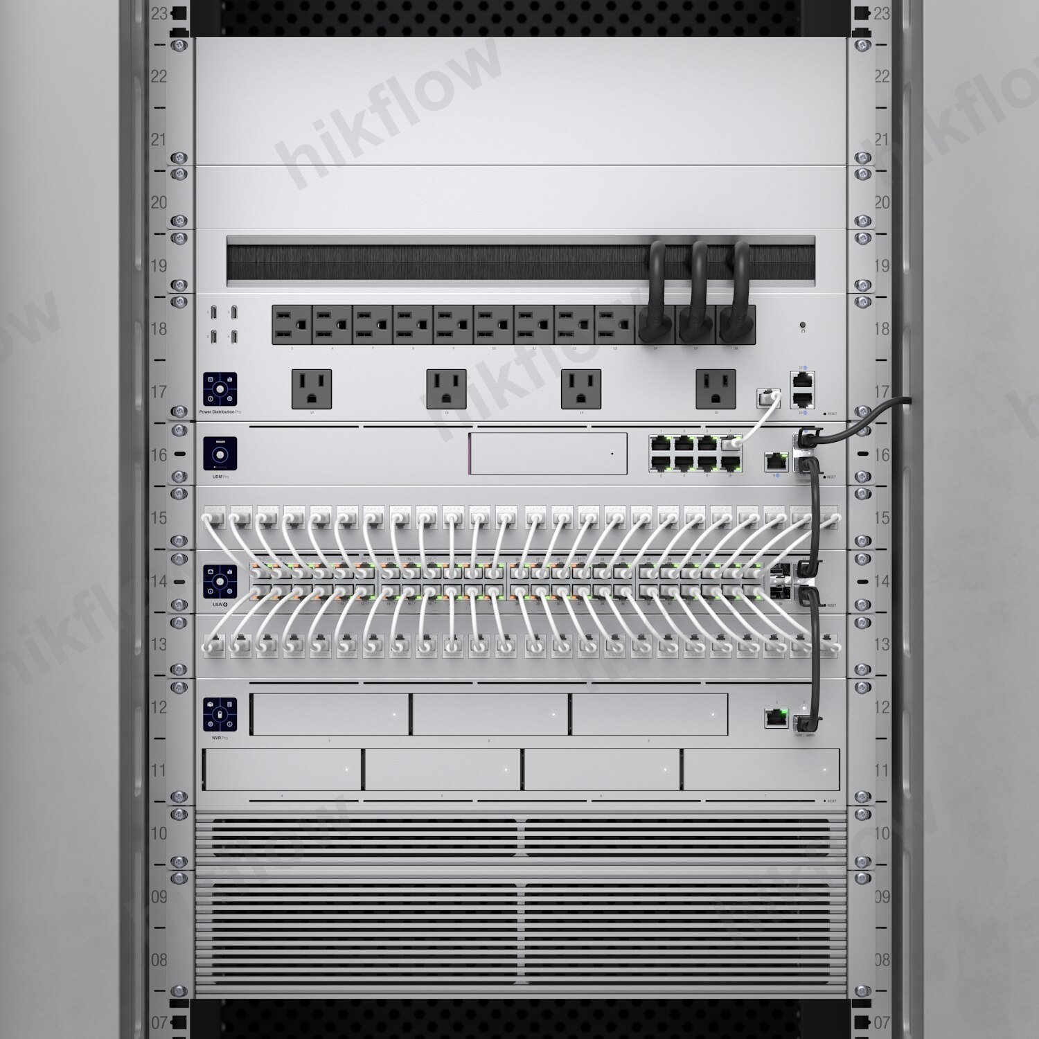 Ubiquiti UACC-Rack-Panel-Blank 1U Boş Panel