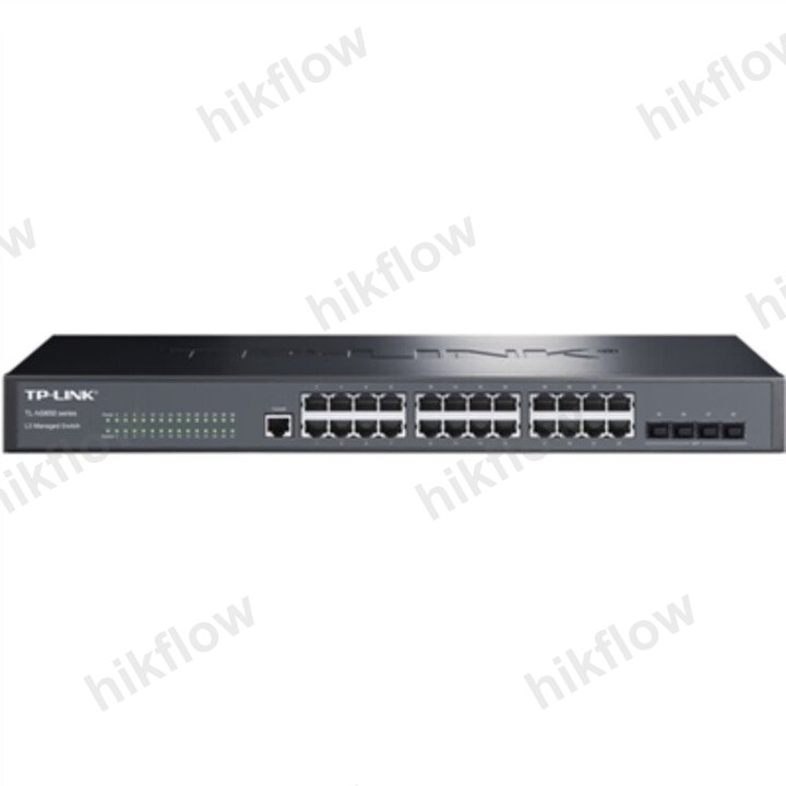 Uniview US300-24G4F-HP 24 Port Gigabit PoE Switch