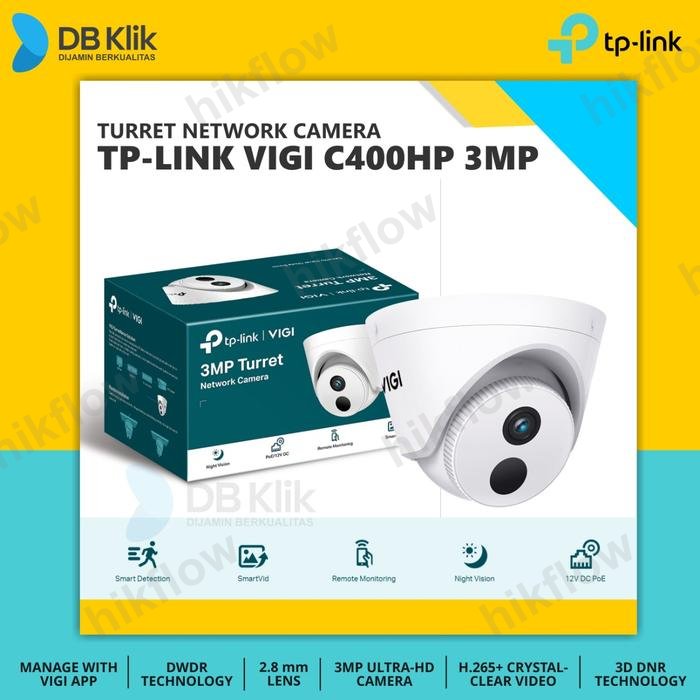 TP-Link VIGI C400HP 3 MP Turret IP Kamera
