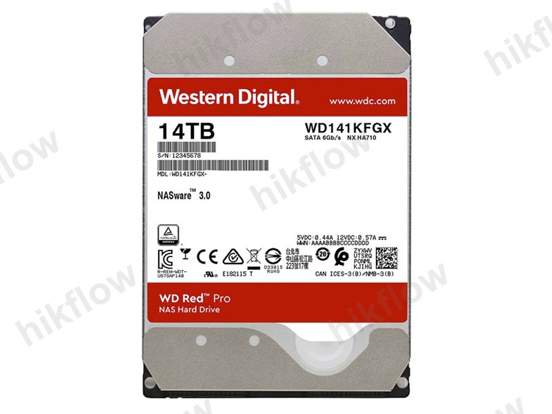 Western Digital Red Pro 14TB NAS Sabit Disk (WD141KFGX)