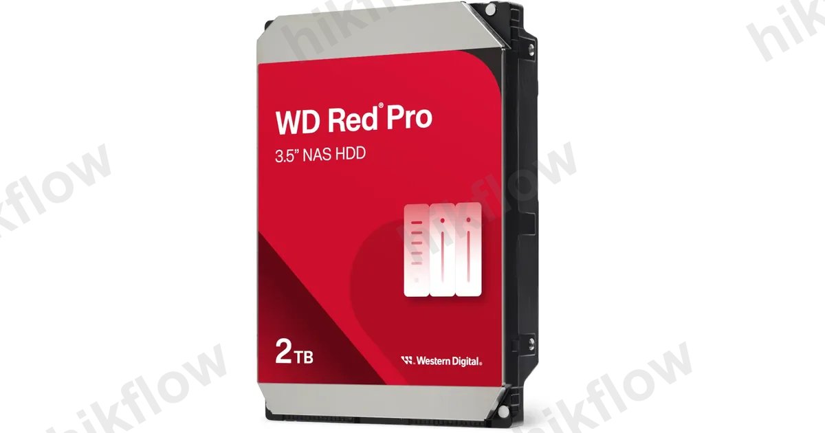 Western Digital Red Pro 2TB WD2002FFSX