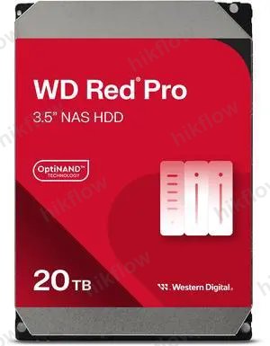 Western Digital Red Pro WD202KFGX 20 TB NAS Sabit Disk