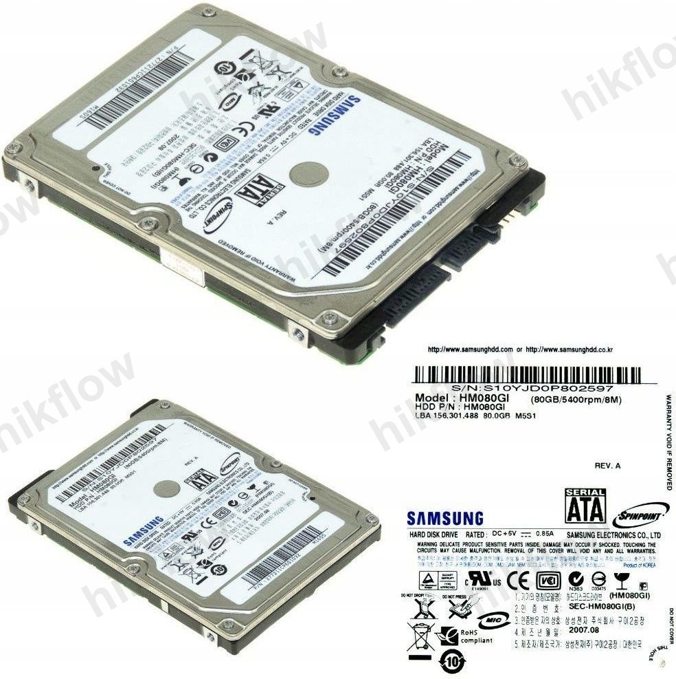 Western Digital Gold 24TB WD242KRYZ Kurumsal HDD