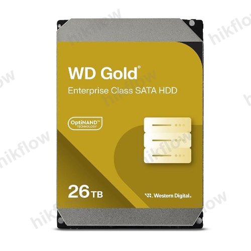 Western Digital Gold 26TB 7200RPM 512MB SATA3 (WD261KRYZ)