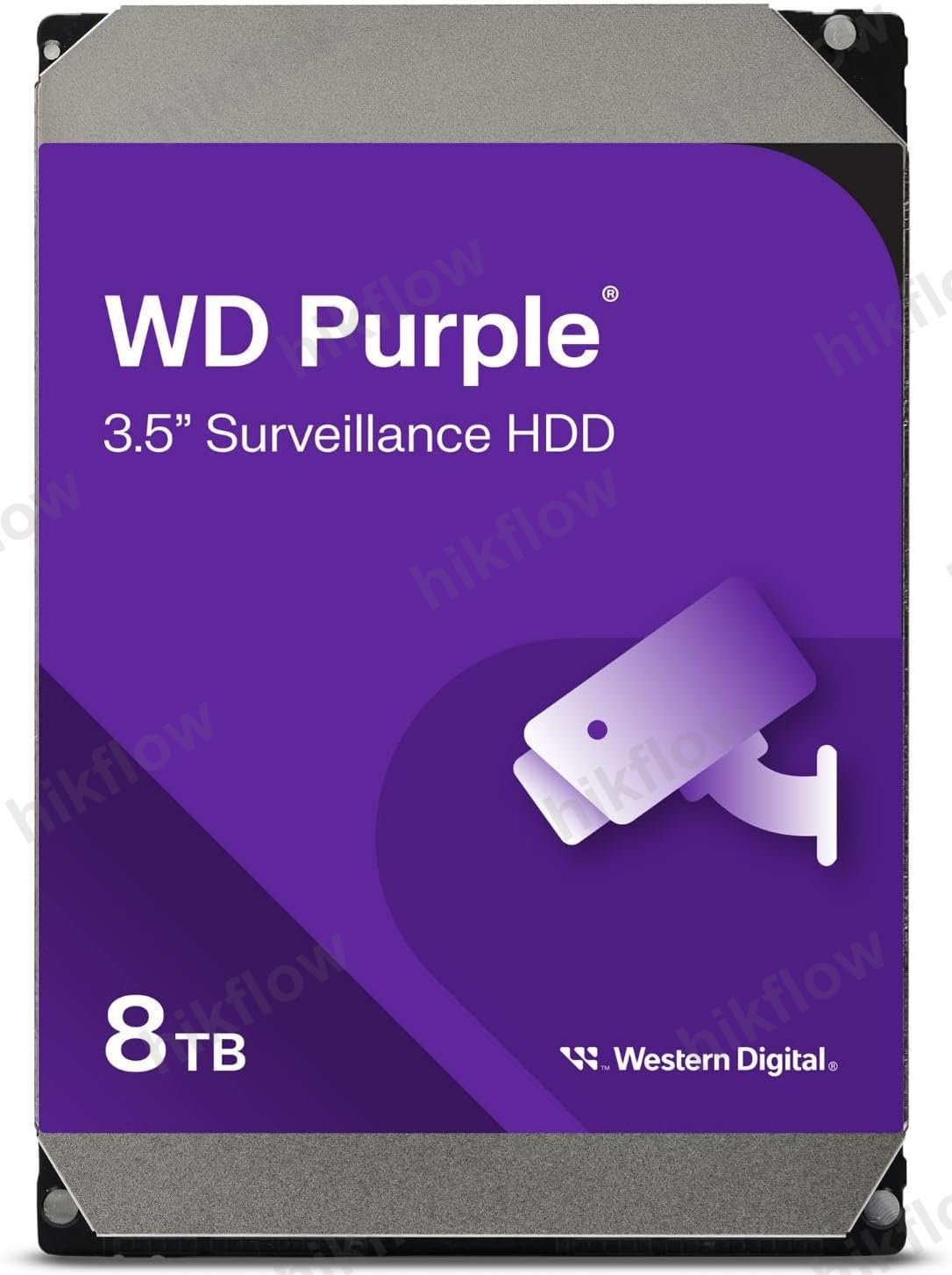 Western Digital Purple WD85PURZ 8TB 3.5" Güvenlik Hard Diski