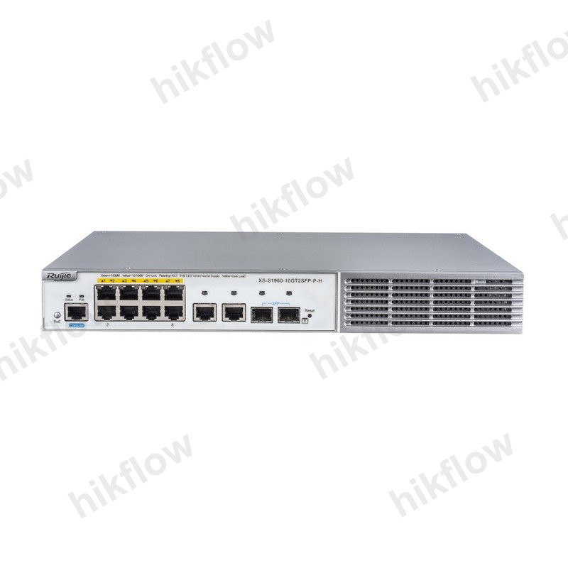 Ruijie XS-S1960-10GT2SFP-P-H 10 Port Gigabit PoE Switch